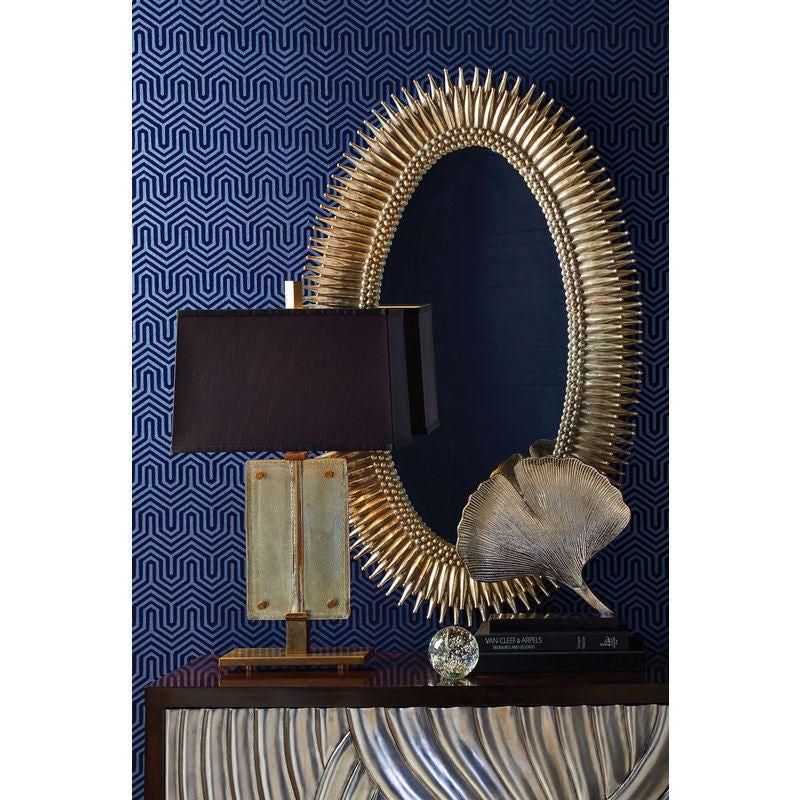 Lucius Oval Shaped Wall Mirror - LOOMLAN - Wildwood - Wall Mirrors