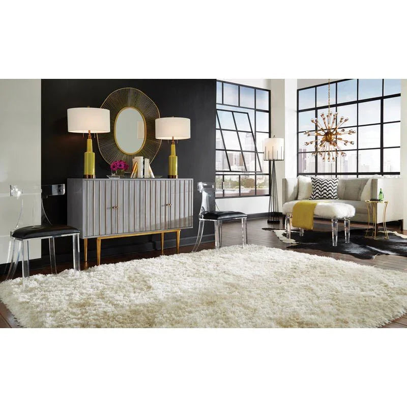 Luton Iron Framed Wall Mirror - LOOMLAN - Wildwood - Wall Mirrors