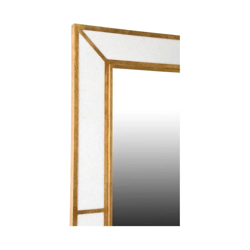 Madison Marbleized Design Wall Mirror - LOOMLAN - Chelsea House - Wall Mirrors