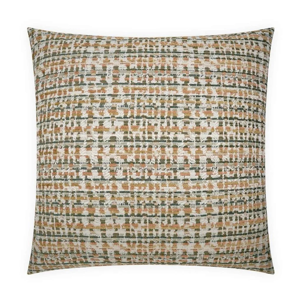 Mazzy Handmade Cotton Throw Pillow - LOOMLAN - D.V. Kap - Throw Pillows