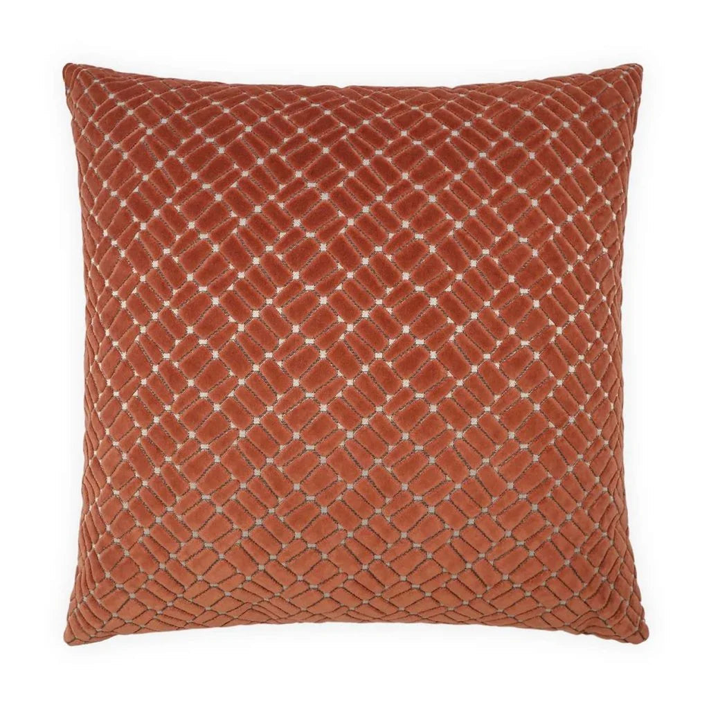 Melvin Handmade Cotton Throw Pillow - LOOMLAN - D.V. Kap - Throw Pillows