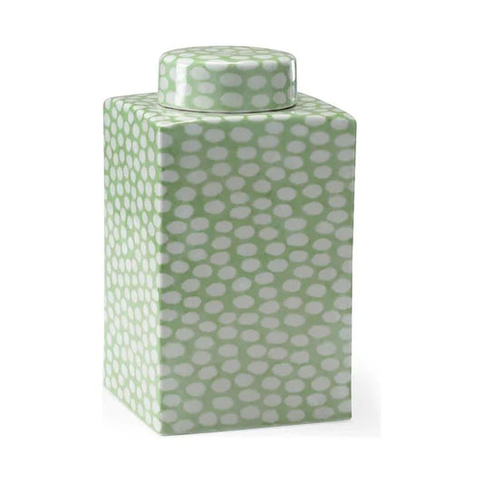 Mimo Highly Fired Porcelain Canister - LOOMLAN - Wildwood - Vases & Jars