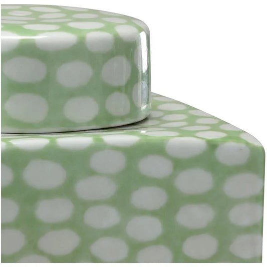 Mimo Highly Fired Porcelain Canister - LOOMLAN - Wildwood - Vases & Jars