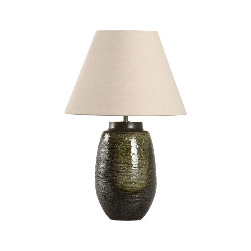 Minato Green Compact Size Table Lamp - LOOMLAN - Wildwood - Table Lamps
