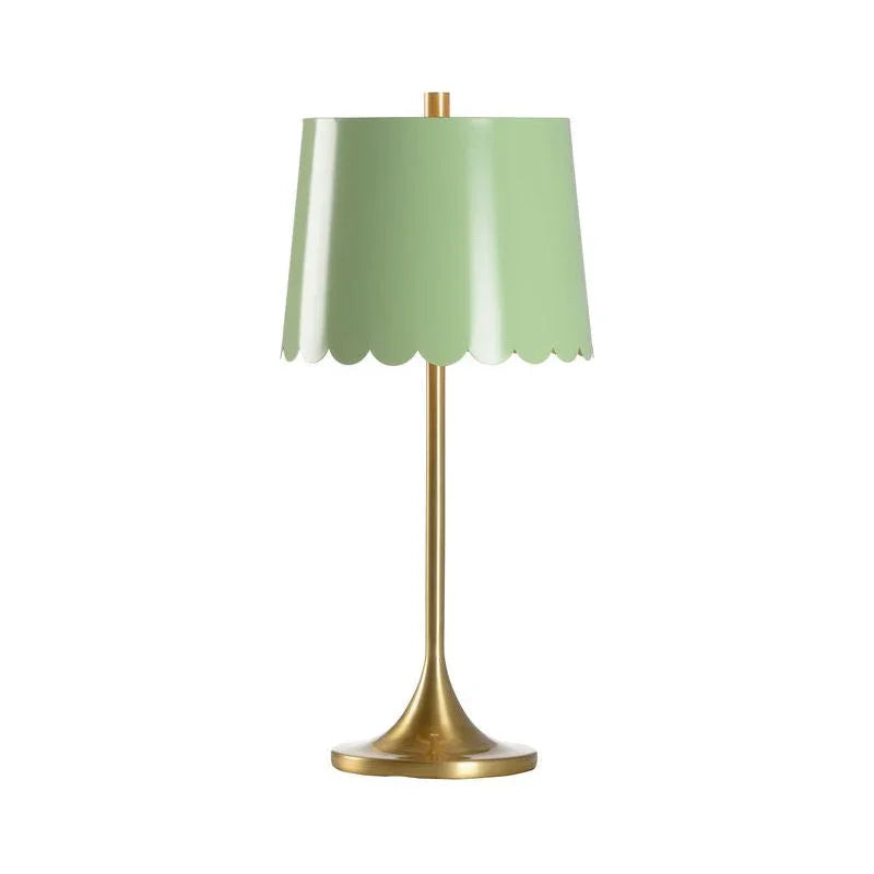 Mirasol Brass Base Golden Table Lamp - LOOMLAN - Wildwood - Table Lamps