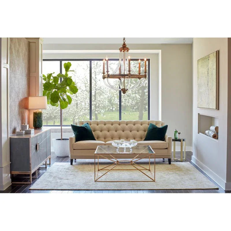 Newport Ceramic Made Table Lamp - LOOMLAN - Wildwood - Table Lamps