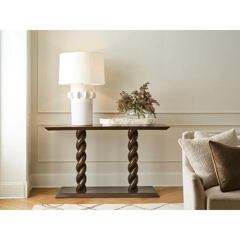 Olla Italian Ceramic Made Table Lamp - LOOMLAN - Wildwood - Table Lamps