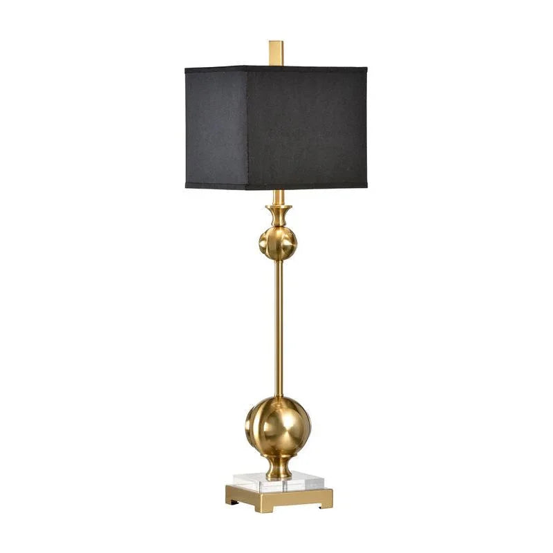 Opus Crystal Base Table Lamp - LOOMLAN - Wildwood - Table Lamps