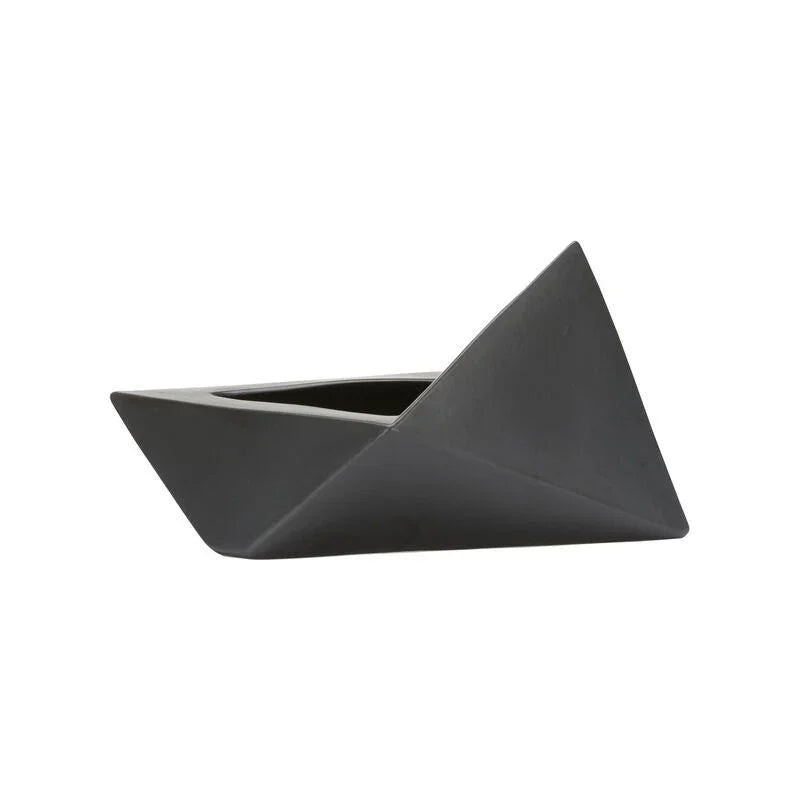 Origami Shaped Unique Vase - LOOMLAN - Wildwood - Vases & Jars