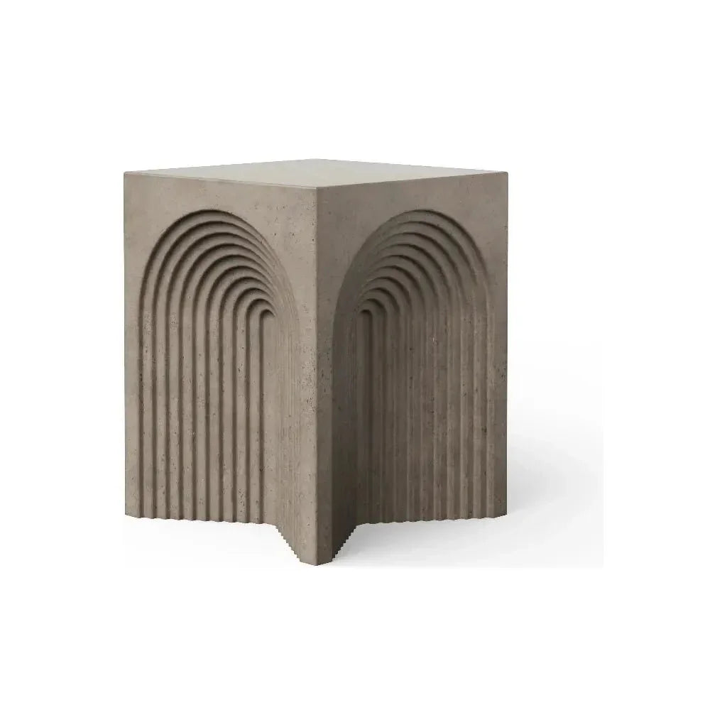 Urbia Orion Concrete Made Outdoor Stool