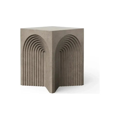 Urbia Orion Concrete Made Outdoor Stool