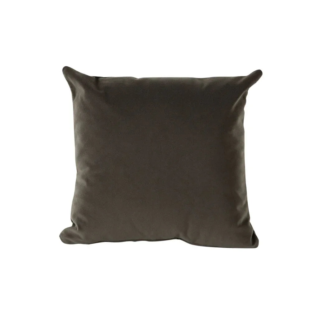 Performance Velvet Square Accent Pillow Set of (2) - LOOMLAN - Diamond Sofa - Throw Pillows