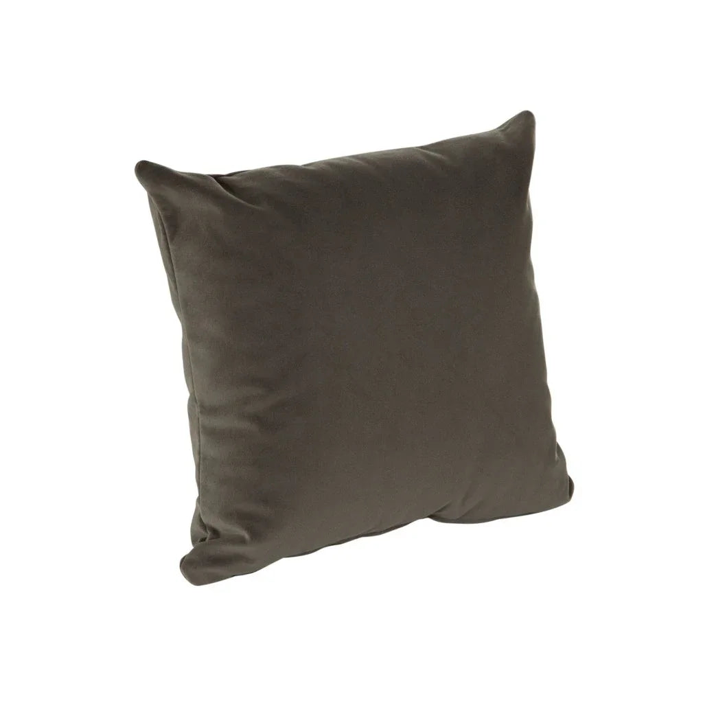 Performance Velvet Square Accent Pillow Set of (2) - LOOMLAN - Diamond Sofa - Throw Pillows