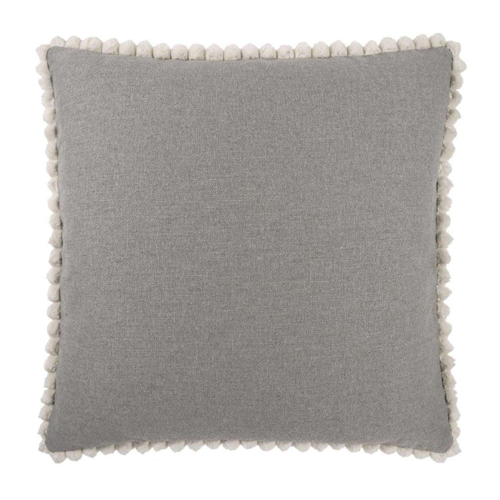 Pom Chic Handmade Throw Pillow - LOOMLAN - D.V. Kap - Throw Pillows