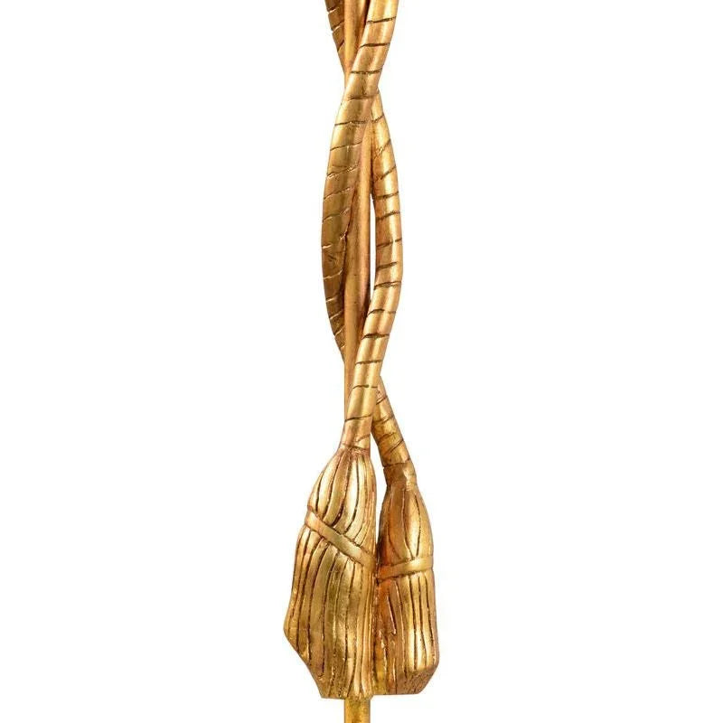 Pomp And Circumstance Gold Base Table Lamp - LOOMLAN - Wildwood - Table Lamps