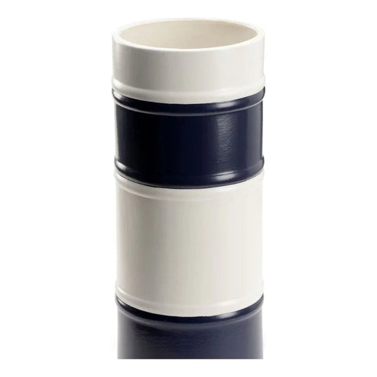 Regatta Nautical - Inspired Design Blue Vase - LOOMLAN - Chelsea House - Vases & Jars