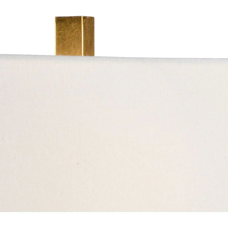 Regiment Natural White Alabaster Base Table Lamp - LOOMLAN - Chelsea House - Table Lamps