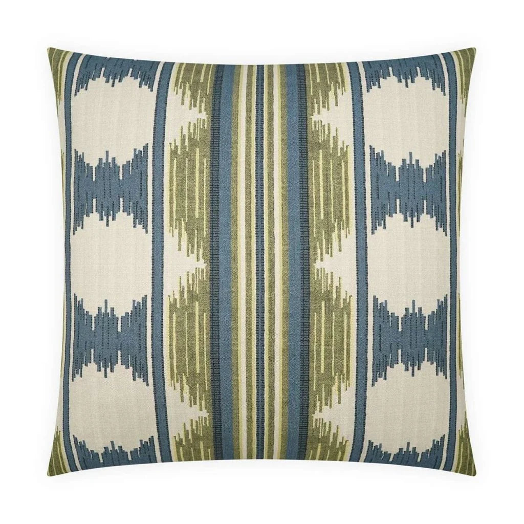 Rockland Handmade Cotton Throw Pillow - LOOMLAN - D.V. Kap - Throw Pillows