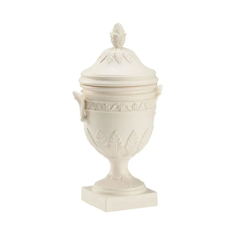 Roman Classical Hand Finished Vase - LOOMLAN - Chelsea House - Vases & Jars