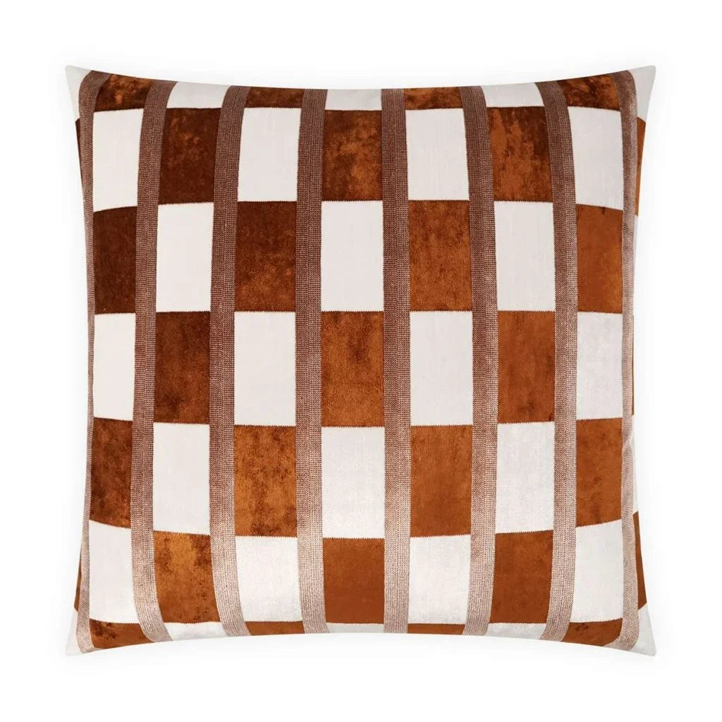 Root Handmade Throw Pillow - LOOMLAN - D.V. Kap - Throw Pillows