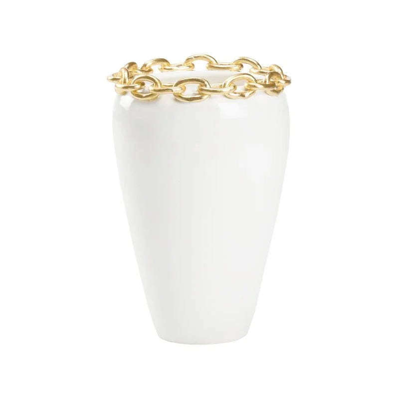 Shackleford Hand Crafted Ceramic Vase - LOOMLAN - Wildwood - Vases & Jars