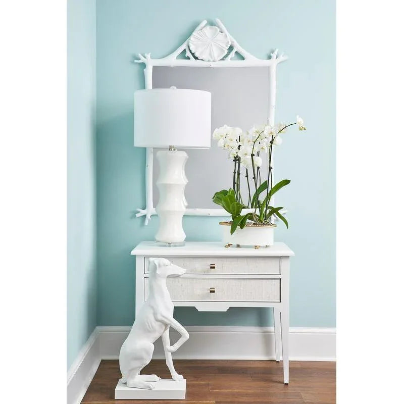Shelbourne Ceramic With Acrylic Base Table Lamp - LOOMLAN - Chelsea House - Table Lamps