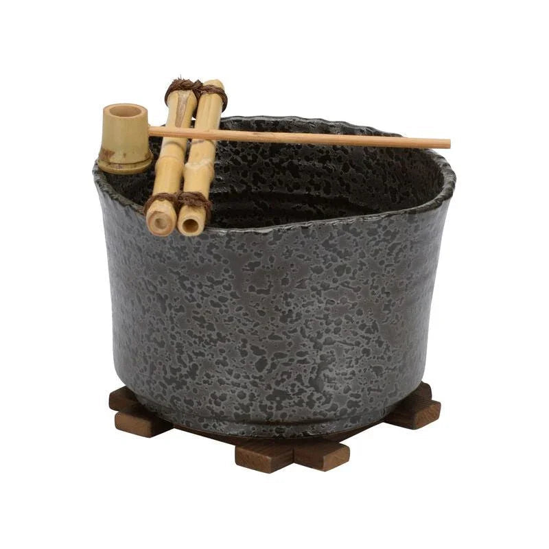Shokubutsu Kuro Handcrafted Vessel - LOOMLAN - Wildwood - Vases & Jars