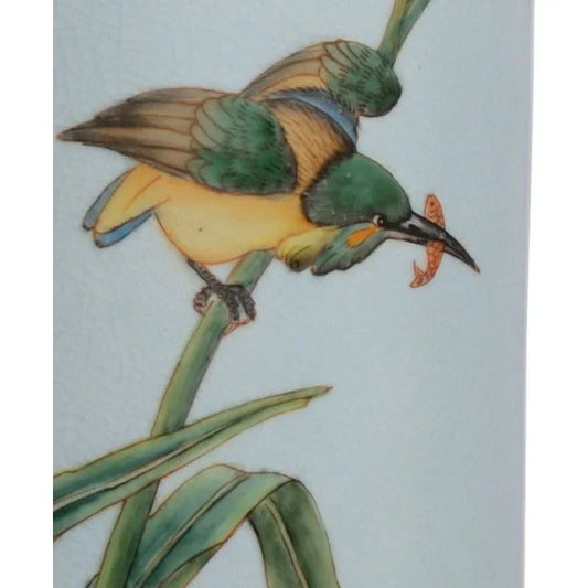 Songbird Porcelain Made Table Lamp - LOOMLAN - Wildwood - Table Lamps