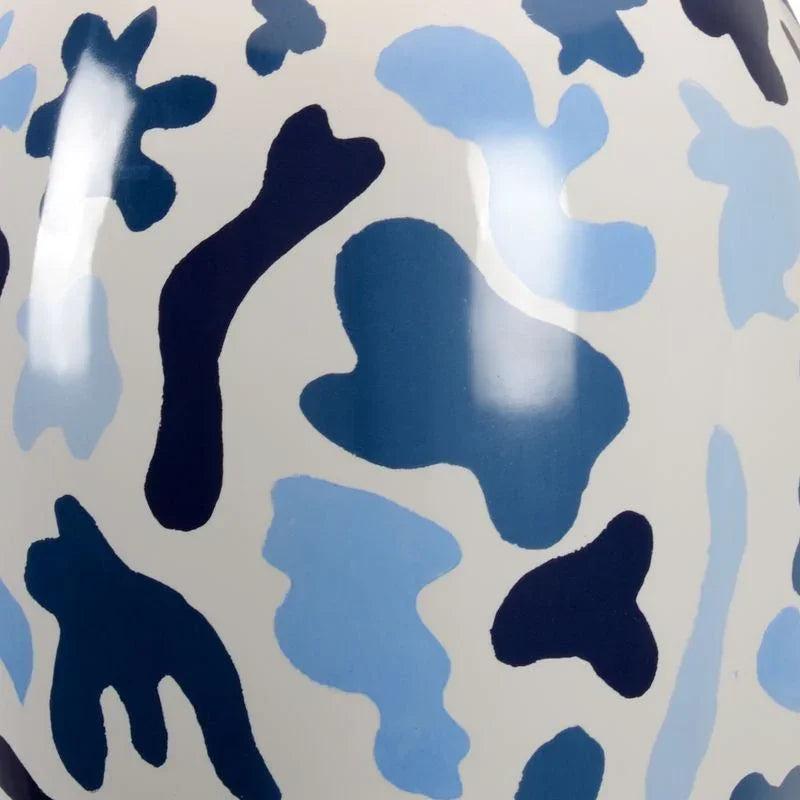 St. Germain Hand - Painted Artistic Design Table Lamp - LOOMLAN - Chelsea House - Table Lamps