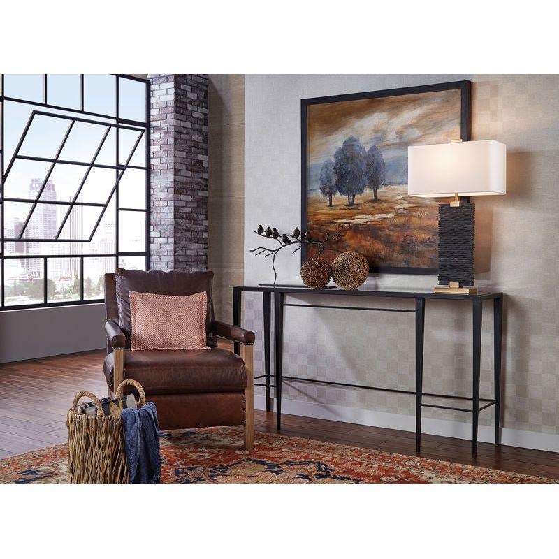 Stonehenge Brass Mounted Table Lamp - LOOMLAN - Wildwood - Table Lamps
