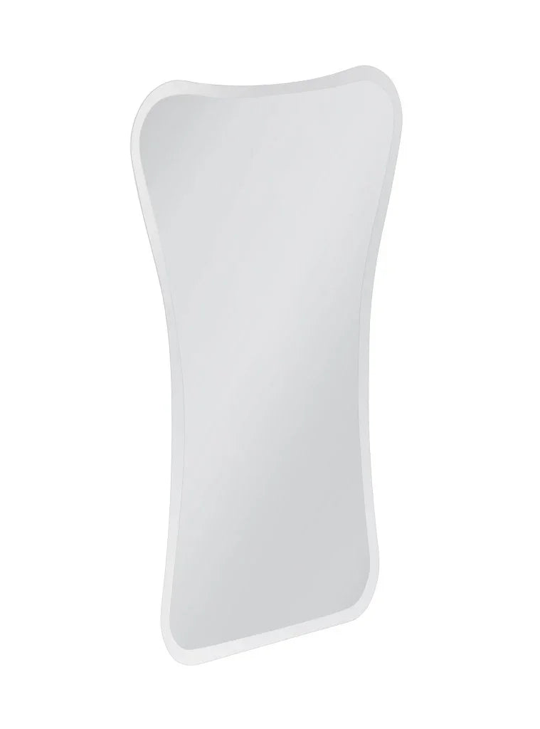Sullivan Hourglass Design Wall Mirror - LOOMLAN - Bassett Mirror - Wall Mirrors