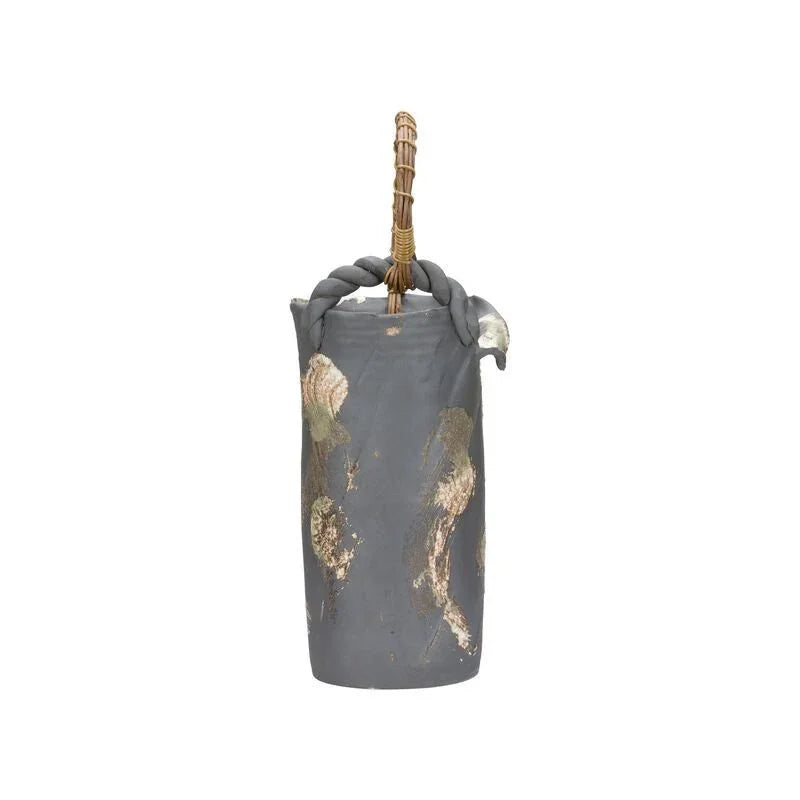 Tea Ceremony Unique Design Vase - LOOMLAN - Wildwood - Vases & Jars