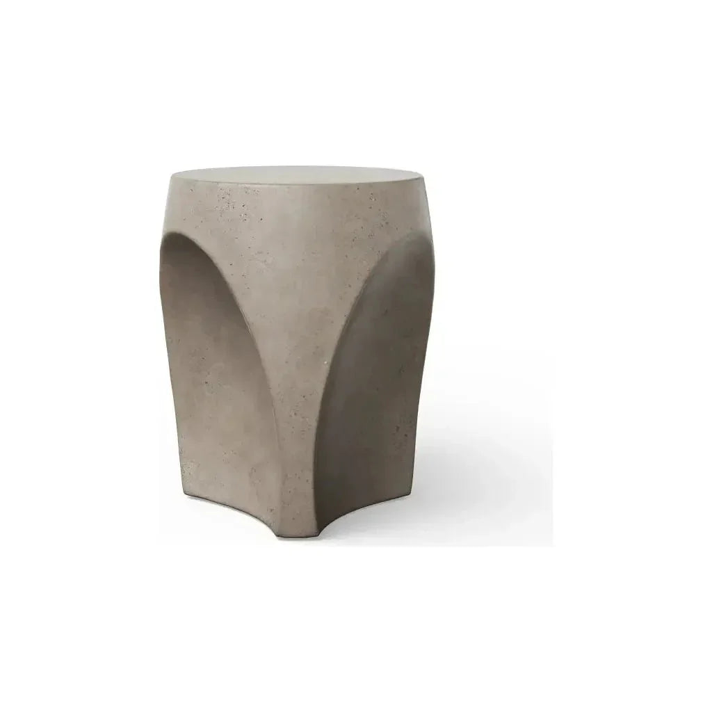 Urbia Thalia Concrete Made Outdoor Stool