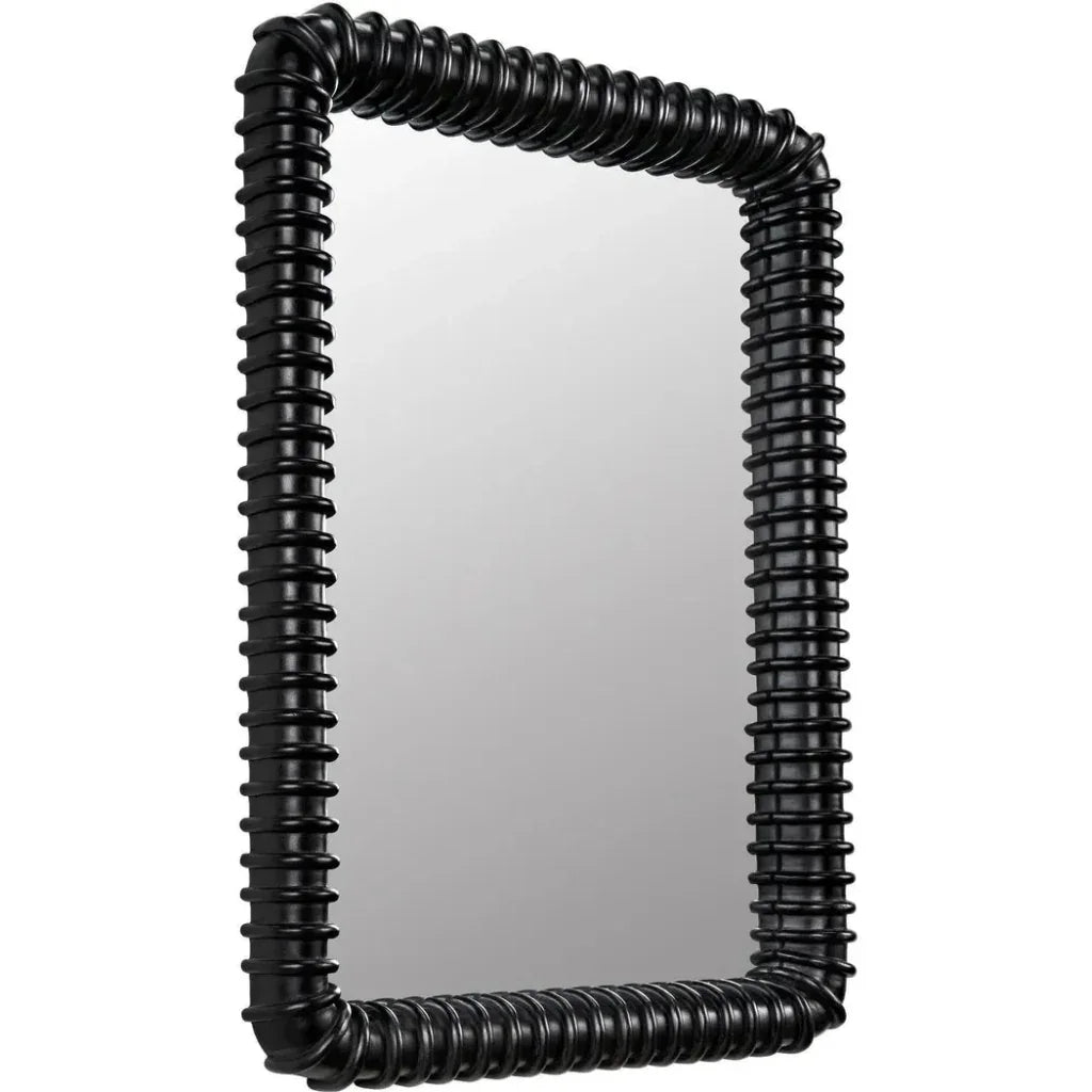 Toshi Wood Frame Wall Mirror