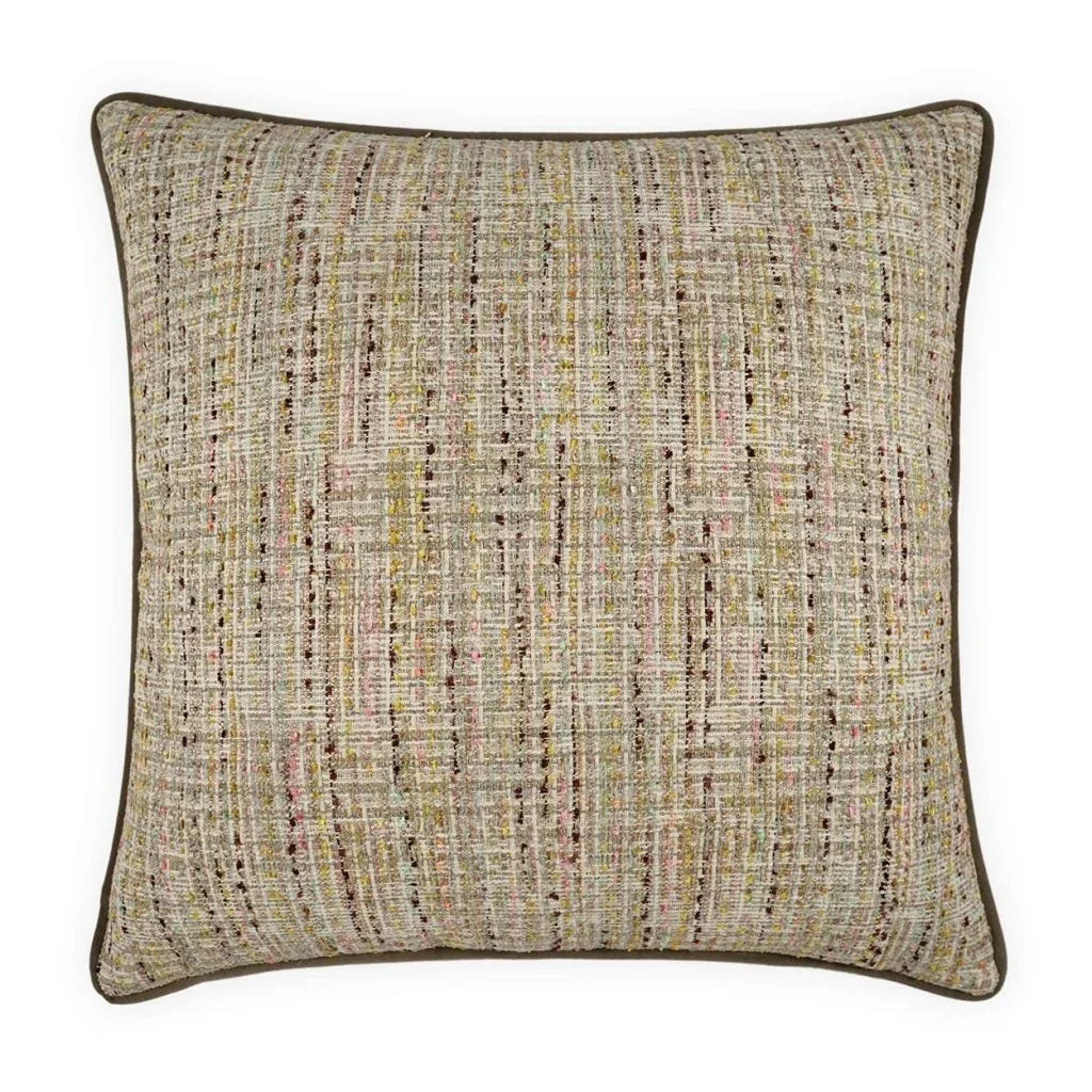 Underwood Handmade Cotton Throw Pillow - LOOMLAN - D.V. Kap - Throw Pillows